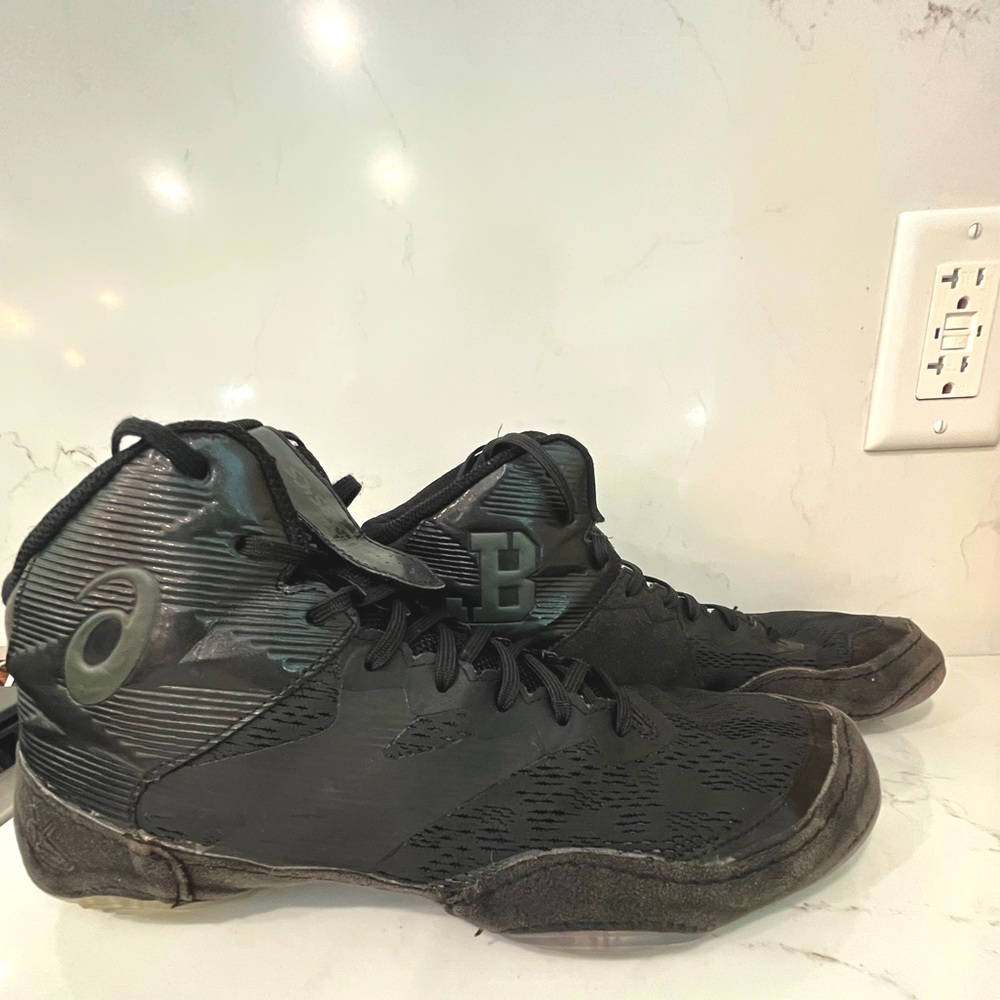 jb wrestling shoes